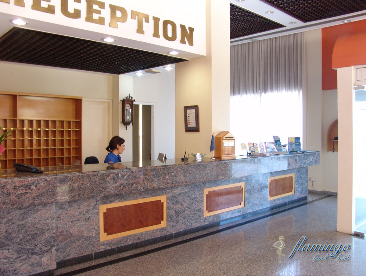 Flamingo Beach Hotel Larnaca Interiér fotografie