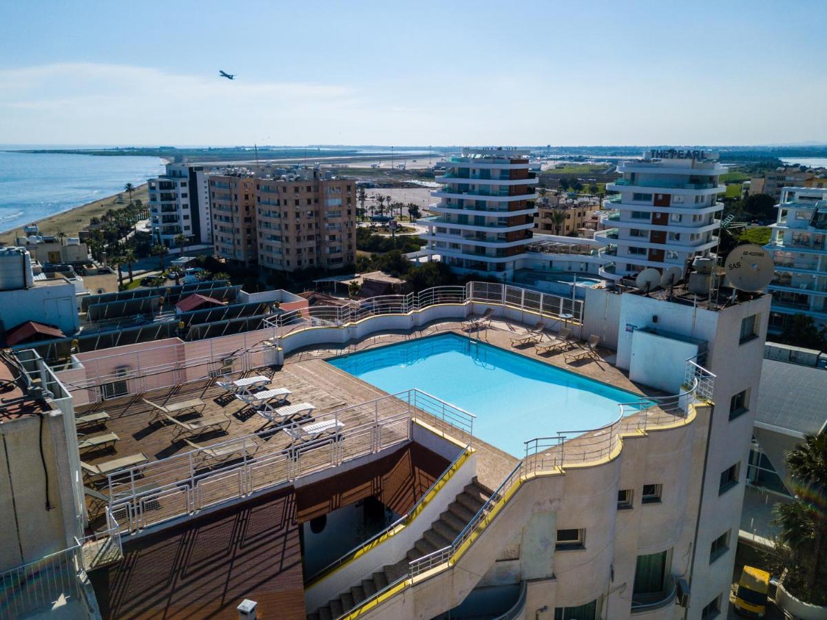 Flamingo Beach Hotel Larnaca Exteriér fotografie